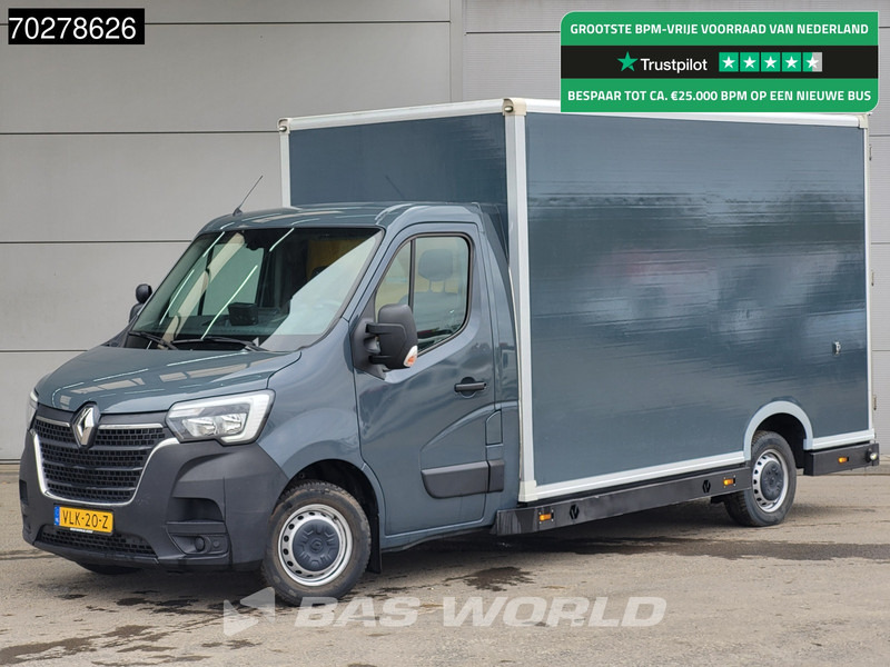 Renault Master 150PK Bakwagen Airco Cruise Luchtvering Meubelbak Plancher Verkoopwagen Foodtruck Paardenwagen 18m3 Airco Cruise control - Koffer Transporter: das Bild 1 Renault Master 150PK Bakwagen Airco Cruise Luchtvering Meubelbak Plancher Verkoopwagen Foodtruck Paardenwagen 18m3 Airco Cruise control - Koffer Transporter: das Bild 1