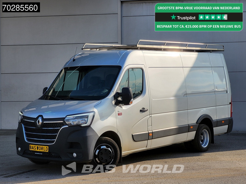 Renault Master 165PK Dubbellucht L3H2 3,5t Trekhaak Navi LED Airco Cruise Camera Parkeersensoren Werkplaatsinrichting Imperiaal Euro6 L3 12m3 Airco T - Kastenwagen: das Bild 1 Renault Master 165PK Dubbellucht L3H2 3,5t Trekhaak Navi LED Airco Cruise Camera Parkeersensoren Werkplaatsinrichting Imperiaal Euro6 L3 12m3 Airco T - Kastenwagen: das Bild 1