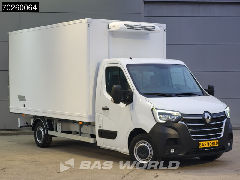 Renault Master 165PK Koelwagen Thermo King V-200 MAX 230V stekker -15 Koel Koeler Vries Kühlwagen Kühlkoffer 17m3 Airco Cruise control - Kühltransporter: das Bild 5 Renault Master 165PK Koelwagen Thermo King V-200 MAX 230V stekker -15 Koel Koeler Vries Kühlwagen Kühlkoffer 17m3 Airco Cruise control - Kühltransporter: das Bild 5