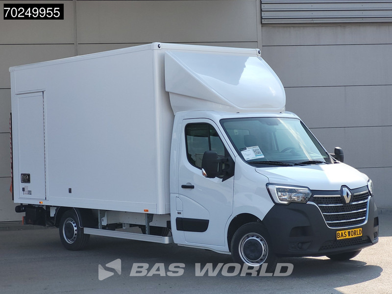 Renault Master 165PK Laadklep Zijdeur Bakwagen LED Airco Cruise Euro6 Meubelbak Koffer Airco Cruise control - Koffer Transporter: das Bild 5 Renault Master 165PK Laadklep Zijdeur Bakwagen LED Airco Cruise Euro6 Meubelbak Koffer Airco Cruise control - Koffer Transporter: das Bild 5