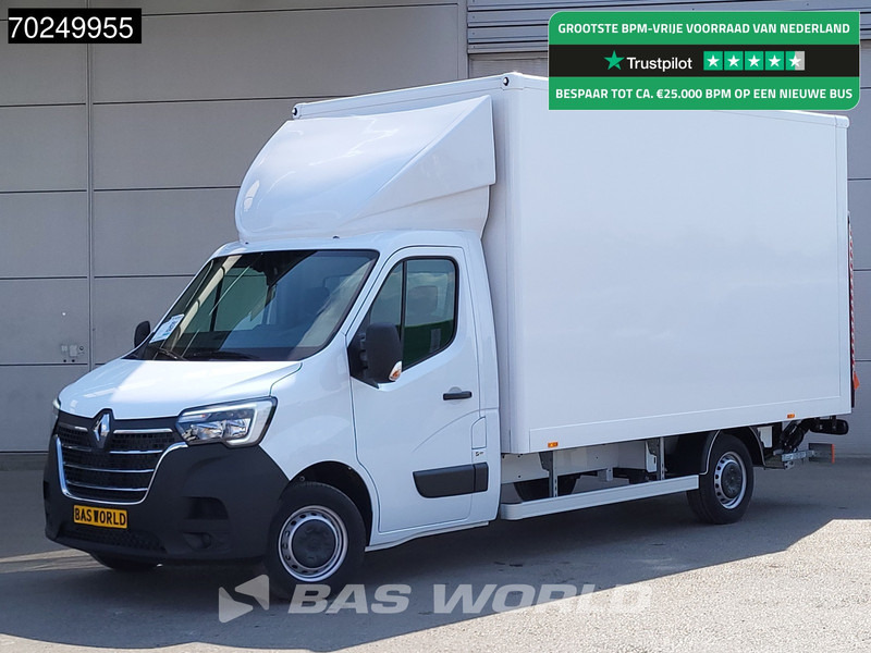 Renault Master 165PK Laadklep Zijdeur Bakwagen LED Airco Cruise Euro6 Meubelbak Koffer Airco Cruise control - Koffer Transporter: das Bild 1 Renault Master 165PK Laadklep Zijdeur Bakwagen LED Airco Cruise Euro6 Meubelbak Koffer Airco Cruise control - Koffer Transporter: das Bild 1