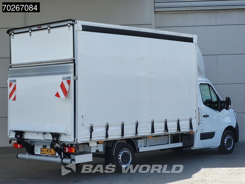 Renault Master 165PK NEU! LBW Zeilenwagen Klima Tempomat Koffer Zeilen 21m3 Airco Cruise control - Planen Transporter: das Bild 3 Renault Master 165PK NEU! LBW Zeilenwagen Klima Tempomat Koffer Zeilen 21m3 Airco Cruise control - Planen Transporter: das Bild 3