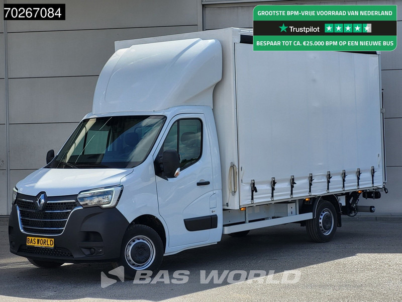 Renault Master 165PK NEU! LBW Zeilenwagen Klima Tempomat Koffer Zeilen 21m3 Airco Cruise control - Planen Transporter: das Bild 1 Renault Master 165PK NEU! LBW Zeilenwagen Klima Tempomat Koffer Zeilen 21m3 Airco Cruise control - Planen Transporter: das Bild 1