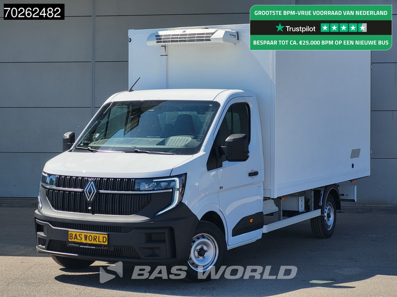 Renault Master 170pk -15 Vries Koelwagen 2025model Achterdeuren Thermo King V200 MAX 220V stekker LED Koel Koeler Vries Kühlwagen Kühlkoffer Frigo 18 - Kühltransporter: das Bild 1 Renault Master 170pk -15 Vries Koelwagen 2025model Achterdeuren Thermo King V200 MAX 220V stekker LED Koel Koeler Vries Kühlwagen Kühlkoffer Frigo 18 - Kühltransporter: das Bild 1
