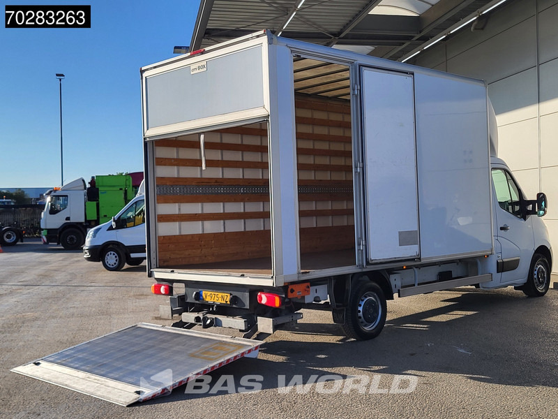 Renault Master 170pk D'Hollandia 1000KG Laadklep Trekhaak Zijdeur Bakwagen Navi Airco Cruise Camera Lat om Lat Euro6 Meubelbak Koffer 21m3 Airco Trek - Koffer Transporter: das Bild 3 Renault Master 170pk D'Hollandia 1000KG Laadklep Trekhaak Zijdeur Bakwagen Navi Airco Cruise Camera Lat om Lat Euro6 Meubelbak Koffer 21m3 Airco Trek - Koffer Transporter: das Bild 3