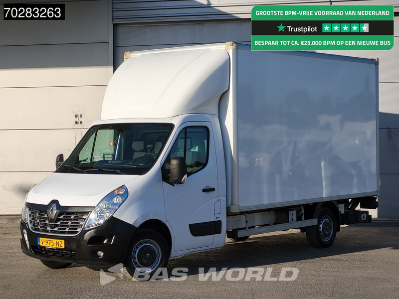 Renault Master 170pk D'Hollandia 1000KG Laadklep Trekhaak Zijdeur Bakwagen Navi Airco Cruise Camera Lat om Lat Euro6 Meubelbak Koffer 21m3 Airco Trek - Koffer Transporter: das Bild 1 Renault Master 170pk D'Hollandia 1000KG Laadklep Trekhaak Zijdeur Bakwagen Navi Airco Cruise Camera Lat om Lat Euro6 Meubelbak Koffer 21m3 Airco Trek - Koffer Transporter: das Bild 1