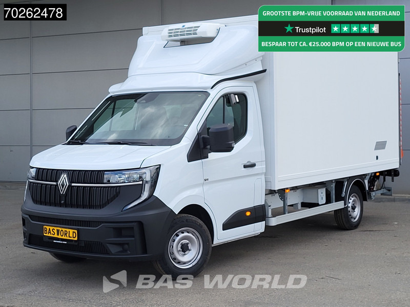Renault Master 170pk Koelwagen Laadklep 2025model Thermo King C-250 LED Airco Cruise Carplay Koeler Koel Kühlwagen Kühlkoffer 17m3 Airco Cruise contr - Kühltransporter: das Bild 1 Renault Master 170pk Koelwagen Laadklep 2025model Thermo King C-250 LED Airco Cruise Carplay Koeler Koel Kühlwagen Kühlkoffer 17m3 Airco Cruise contr - Kühltransporter: das Bild 1