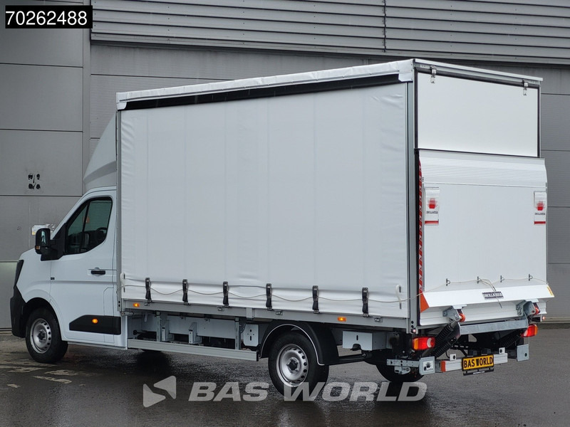 Renault Master 170pk Schuifzeilen met Laadklep 2025 Model LED Carplay Airco Cruise Schuifzeil Zeilen Koffer Meubelbak 21m3 Airco Cruise control - Planen Transporter: das Bild 2 Renault Master 170pk Schuifzeilen met Laadklep 2025 Model LED Carplay Airco Cruise Schuifzeil Zeilen Koffer Meubelbak 21m3 Airco Cruise control - Planen Transporter: das Bild 2