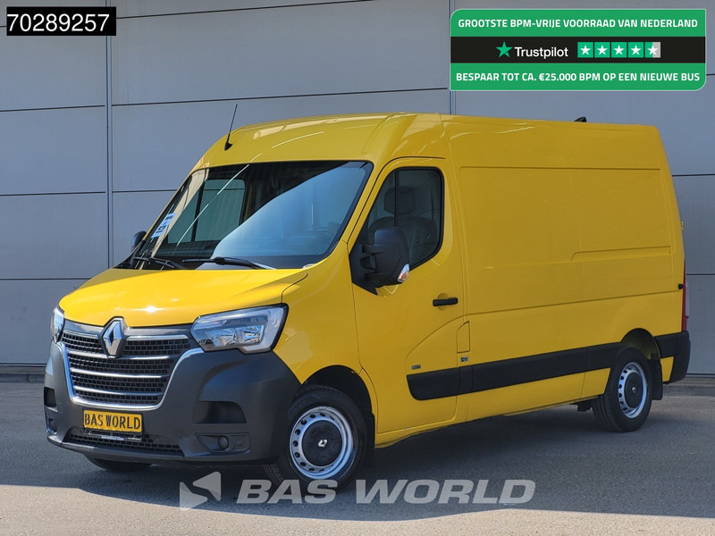 Renault Master Z.E. 77PK Elektrisch 33kWh WLTP 120km L2H2 L2 E-Tech Camera Airco Cruise 10m3 Airco Cruise control - Kleintransporter, Elektro-Transporter: das Bild 1 Renault Master Z.E. 77PK Elektrisch 33kWh WLTP 120km L2H2 L2 E-Tech Camera Airco Cruise 10m3 Airco Cruise control - Kleintransporter, Elektro-Transporter: das Bild 1