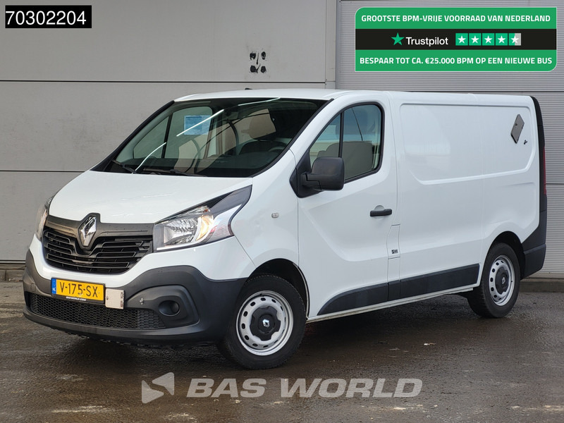 Renault Trafic 120pk L1H1 Trekhaak Airco Cruise Parkeersensoren APK 08-2026 Euro6 L1 Airco Trekhaak Cruise control - Kleintransporter: das Bild 1 Renault Trafic 120pk L1H1 Trekhaak Airco Cruise Parkeersensoren APK 08-2026 Euro6 L1 Airco Trekhaak Cruise control - Kleintransporter: das Bild 1