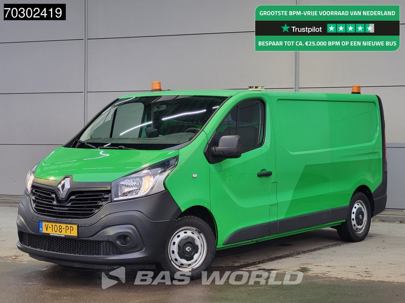 Renault Trafic 125PK L2H1 Trekhaak Navi Airco Cruise Camera Parkeersensoren Werkplaatsinrichting APK 06-2026 Euro6 L2 Airco Trekhaak Cruise con - Kleintransporter: das Bild 1 Renault Trafic 125PK L2H1 Trekhaak Navi Airco Cruise Camera Parkeersensoren Werkplaatsinrichting APK 06-2026 Euro6 L2 Airco Trekhaak Cruise con - Kleintransporter: das Bild 1