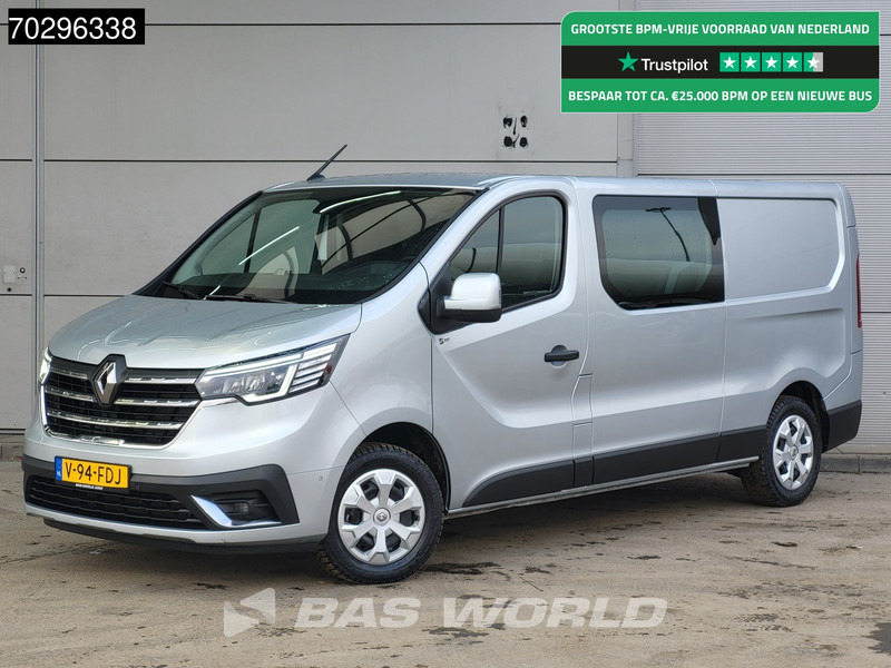 Renault Trafic 130pk Dubbel Cabine L2H1 Trekhaak LED Navi Airco Cruise Camera Parkeersensoren Euro6 DC Doka Mixto L2 Airco Trekhaak Cruise cont - Kleintransporter: das Bild 1 Renault Trafic 130pk Dubbel Cabine L2H1 Trekhaak LED Navi Airco Cruise Camera Parkeersensoren Euro6 DC Doka Mixto L2 Airco Trekhaak Cruise cont - Kleintransporter: das Bild 1