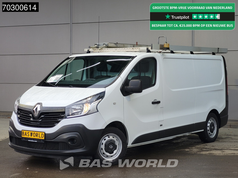 Renault Trafic 145pk L2H1 Airco Imperiaal Werkplaatsinrichting Euro6 L2 Airco - Kleintransporter: das Bild 1 Renault Trafic 145pk L2H1 Airco Imperiaal Werkplaatsinrichting Euro6 L2 Airco - Kleintransporter: das Bild 1
