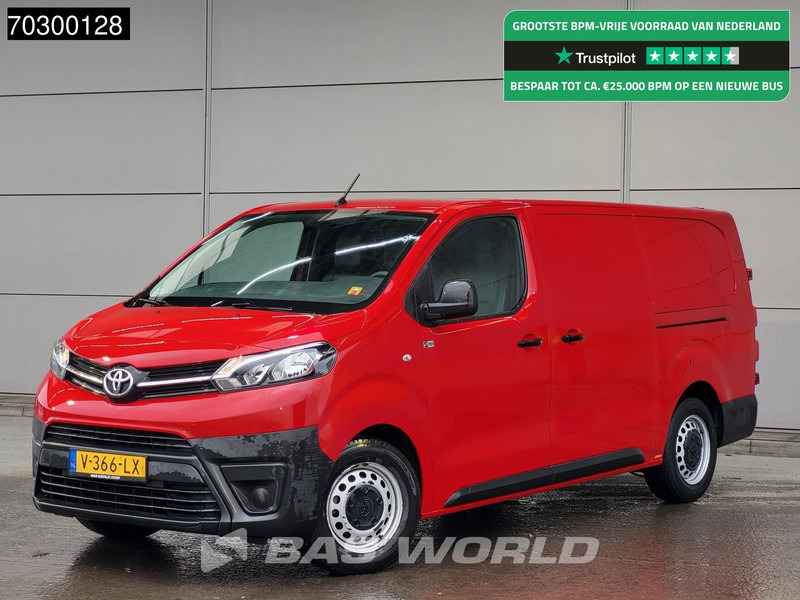 Toyota ProAce 120PK L3H1 Dubbele Schuifdeur Trekhaak Airco Cruise APK 12-2025 Euro6 L3 Airco Trekhaak Cruise control - Kleintransporter: das Bild 1 Toyota ProAce 120PK L3H1 Dubbele Schuifdeur Trekhaak Airco Cruise APK 12-2025 Euro6 L3 Airco Trekhaak Cruise control - Kleintransporter: das Bild 1
