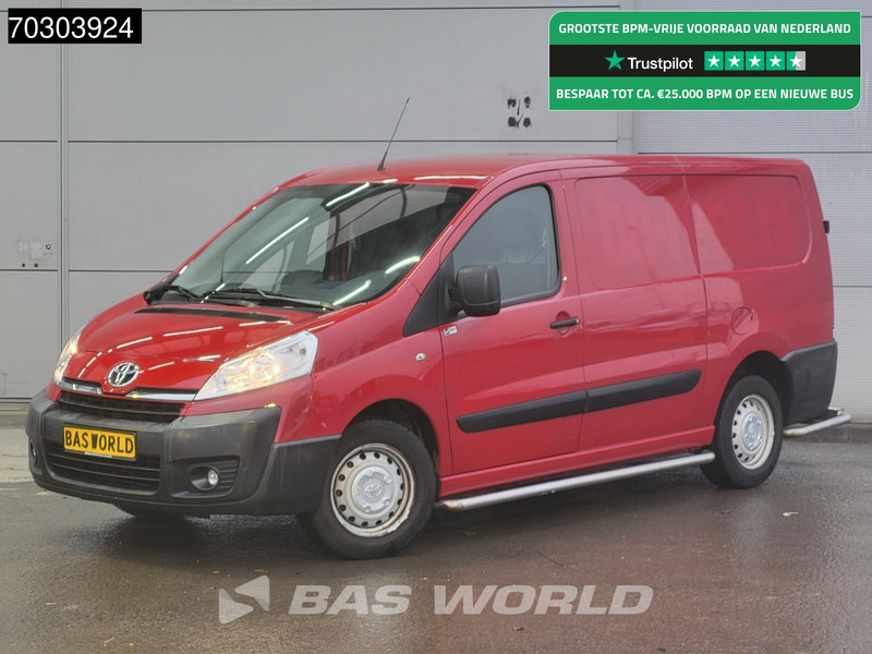 Toyota ProAce 90pk L2H1 Airco Cruise Euro6 L2 Airco Cruise control - Kleintransporter: das Bild 1 Toyota ProAce 90pk L2H1 Airco Cruise Euro6 L2 Airco Cruise control - Kleintransporter: das Bild 1
