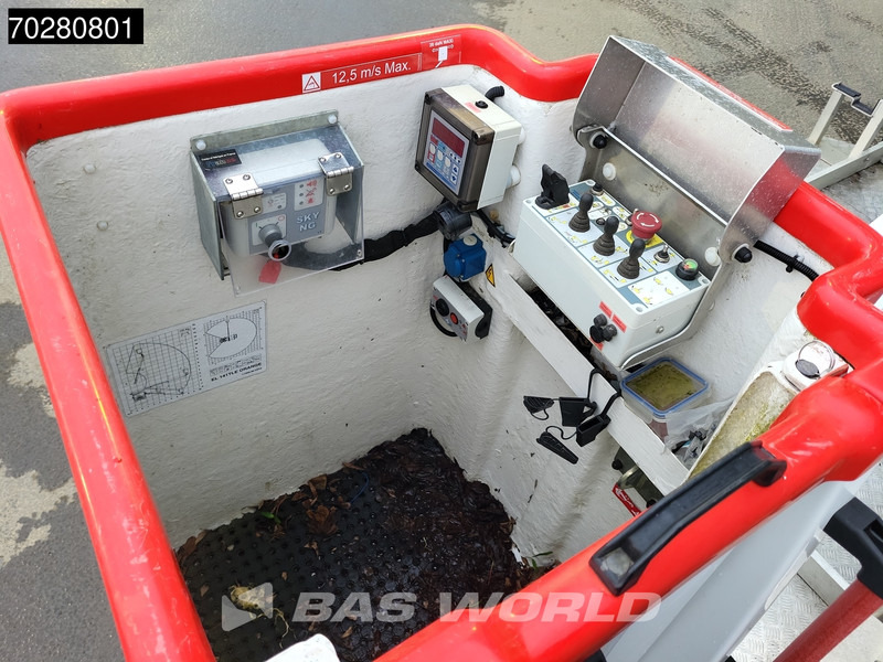 Iveco Daily 35S14 Hoogwerker 14meter werkhoogte 4xGestempeld 292 Arbeidsuren Airco Cruise Euro6 Hubarbeitsbühne France Elevateur 1Personen A – Leasing Iveco Daily 35S14 Hoogwerker 14meter werkhoogte 4xGestempeld 292 Arbeidsuren Airco Cruise Euro6 Hubarbeitsbühne France Elevateur 1Personen A: das Bild 16