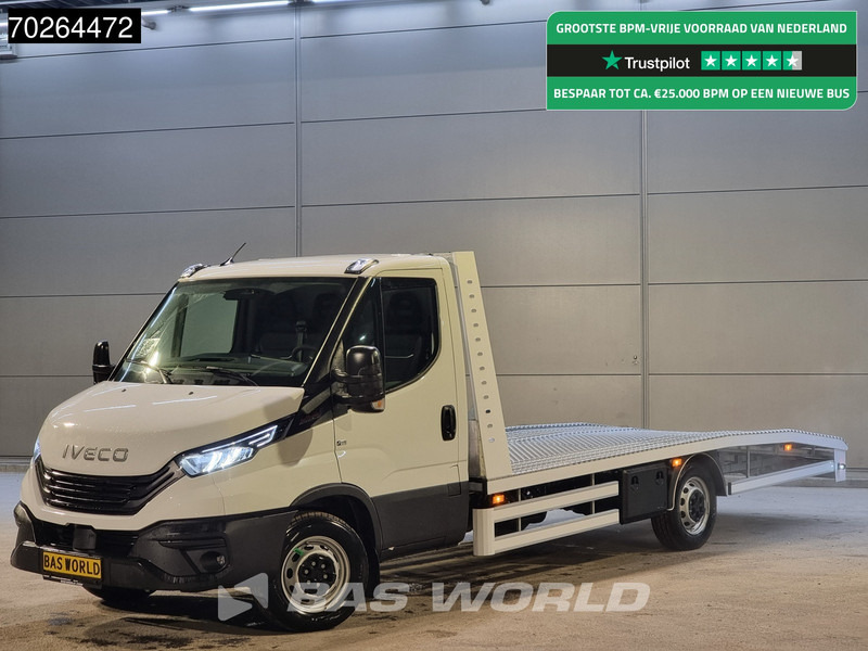 Iveco Daily 35S18 3.0L Automaat Autotransporter 2025model LED ACC Lier Trekhaak Oprijwagen Cartransporter Airco Trekhaak - Transporter: das Bild 1 Iveco Daily 35S18 3.0L Automaat Autotransporter 2025model LED ACC Lier Trekhaak Oprijwagen Cartransporter Airco Trekhaak - Transporter: das Bild 1
