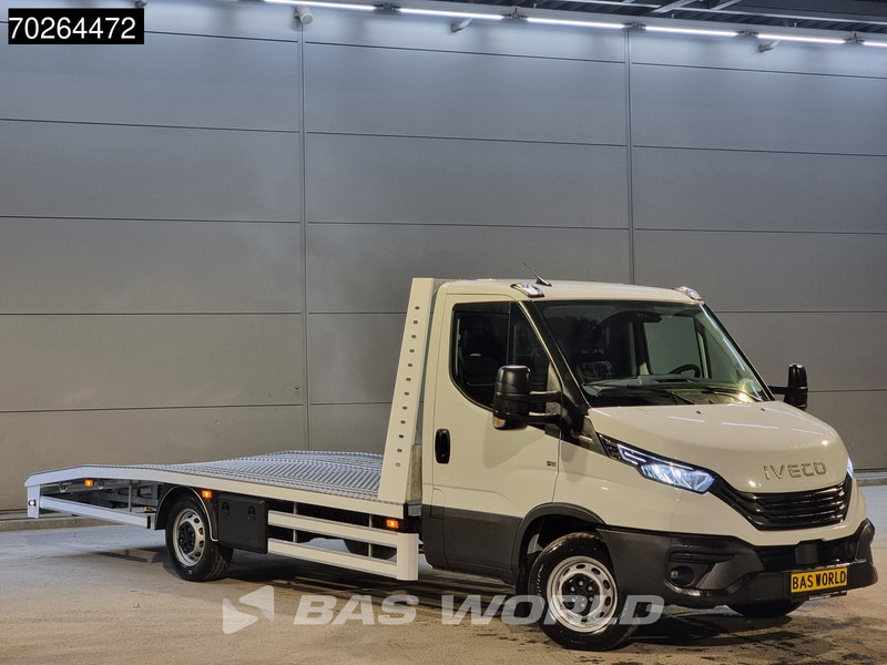 Iveco Daily 35S18 3.0L Automaat Autotransporter 2025model LED ACC Lier Trekhaak Oprijwagen Cartransporter Airco Trekhaak - Transporter: das Bild 5 Iveco Daily 35S18 3.0L Automaat Autotransporter 2025model LED ACC Lier Trekhaak Oprijwagen Cartransporter Airco Trekhaak - Transporter: das Bild 5