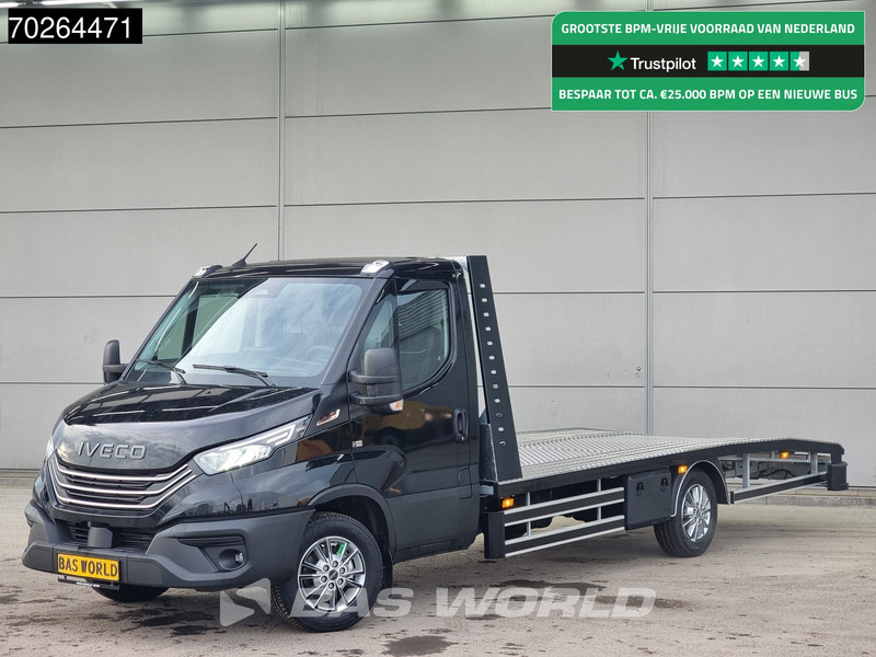 Iveco Daily 35S18 3.0L Automaat Autotransporter 2025model LED ACC Luchtvering Lier Zwaailamp Oprijwagen Cartransporter Airco Trekhaak - Transporter: das Bild 1 Iveco Daily 35S18 3.0L Automaat Autotransporter 2025model LED ACC Luchtvering Lier Zwaailamp Oprijwagen Cartransporter Airco Trekhaak - Transporter: das Bild 1