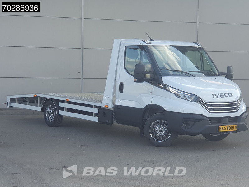 Iveco Daily 35S18 3.0L Autotransporter Automaat 3,5t Trekhaak Navi ACC LED Airco Lier Euro6 Oprijwagen Cartransporter Trekhaak - Transporter: das Bild 3 Iveco Daily 35S18 3.0L Autotransporter Automaat 3,5t Trekhaak Navi ACC LED Airco Lier Euro6 Oprijwagen Cartransporter Trekhaak - Transporter: das Bild 3