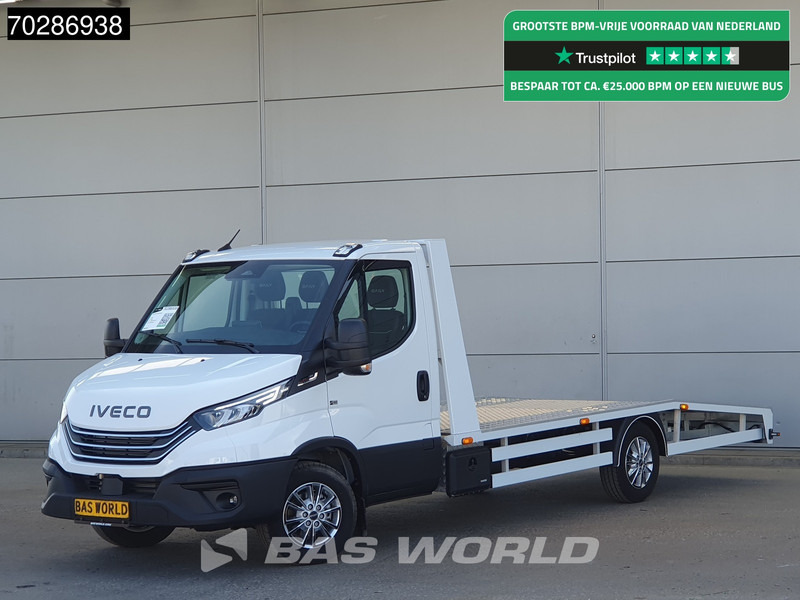 Iveco Daily 35S18 3.0L Autotransporter Automaat 3,5t Trekhaak Navi ACC LED Airco Lier Euro6 Oprijwagen Cartransporter Trekhaak - Transporter: das Bild 1 Iveco Daily 35S18 3.0L Autotransporter Automaat 3,5t Trekhaak Navi ACC LED Airco Lier Euro6 Oprijwagen Cartransporter Trekhaak - Transporter: das Bild 1