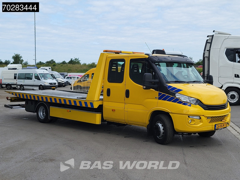 Iveco Daily 70C18 3.0L Autotransporter Luchtvering 3,5t Trekhaak Lier Airco Cruise Euro6 Cartransporter Oprijwagen Trekhaak Cruise control - Transporter: das Bild 3 Iveco Daily 70C18 3.0L Autotransporter Luchtvering 3,5t Trekhaak Lier Airco Cruise Euro6 Cartransporter Oprijwagen Trekhaak Cruise control - Transporter: das Bild 3