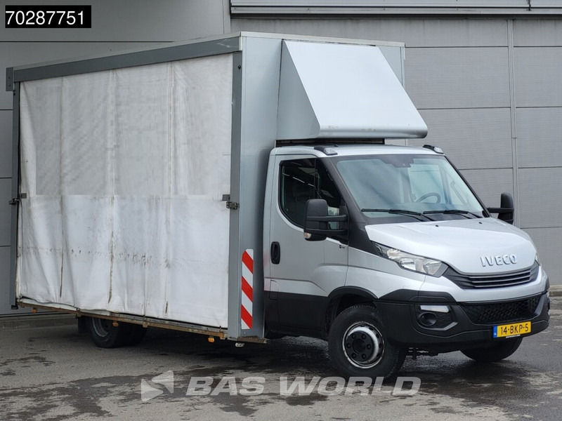 Iveco Daily 70C21 3.0L Glasresteel Automaat Luchtvering Airco Cruise Camera Euro6 Airco Cruise control - Transporter: das Bild 3 Iveco Daily 70C21 3.0L Glasresteel Automaat Luchtvering Airco Cruise Camera Euro6 Airco Cruise control - Transporter: das Bild 3