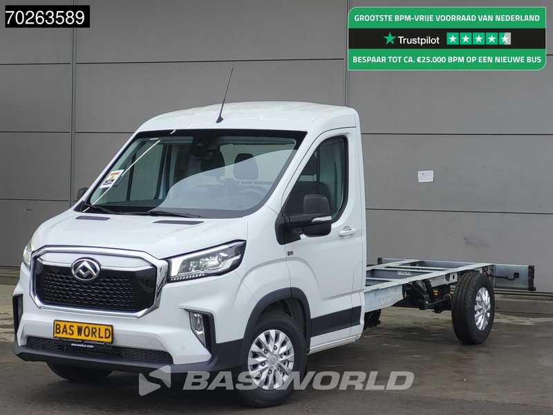Maxus eDeliver 9 204PK 65kWh Elektrisch 140km WLTP Automaat Chassis Cabine L4 400cm WB Fahrgestell Airco - Transporter, Elektro-Transporter: das Bild 1 Maxus eDeliver 9 204PK 65kWh Elektrisch 140km WLTP Automaat Chassis Cabine L4 400cm WB Fahrgestell Airco - Transporter, Elektro-Transporter: das Bild 1