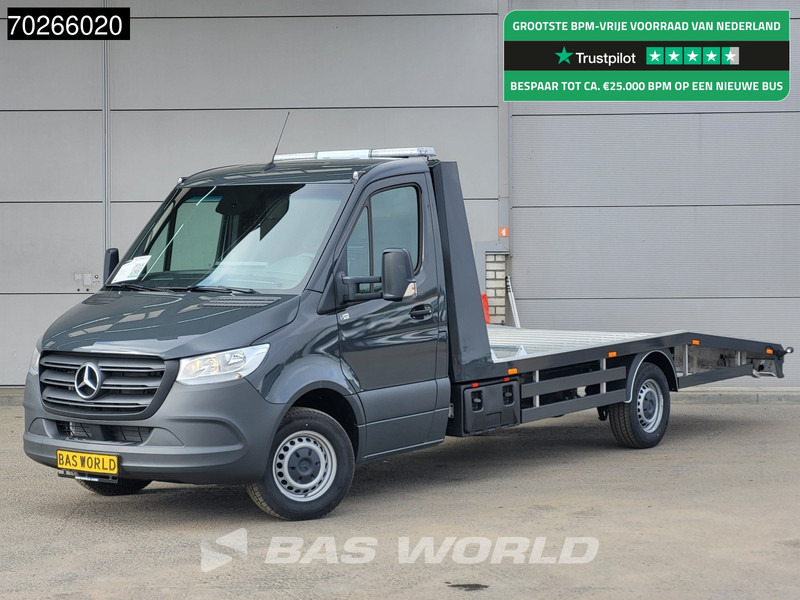 Mercedes-Benz Sprinter 317 CDI Automaat Autotransporter Trekhaak Navi Airco Cruise Lier Cartransporter Oprijwagen Airco Trekhaak Cruise control - Transporter: das Bild 1 Mercedes-Benz Sprinter 317 CDI Automaat Autotransporter Trekhaak Navi Airco Cruise Lier Cartransporter Oprijwagen Airco Trekhaak Cruise control - Transporter: das Bild 1