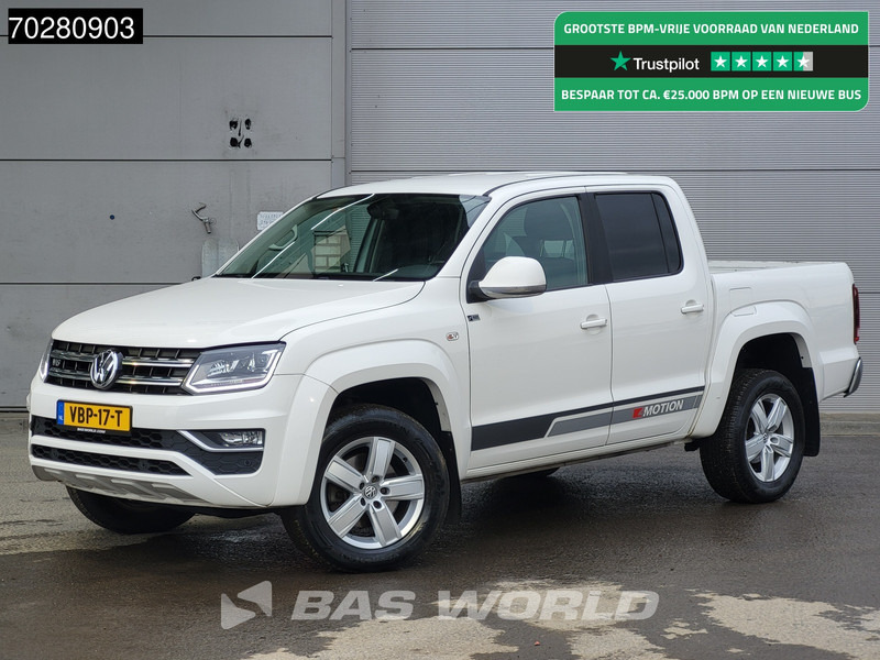 Volkswagen Amarok 3.0 TDI V6 4motion Automaat 204PK Trekhaak LED Parkeersensoren Airco Cruise Carplay Euro6 4wd Allrad 1m3 Airco Dubbel cabine Tre - Pick-up: das Bild 1 Volkswagen Amarok 3.0 TDI V6 4motion Automaat 204PK Trekhaak LED Parkeersensoren Airco Cruise Carplay Euro6 4wd Allrad 1m3 Airco Dubbel cabine Tre - Pick-up: das Bild 1