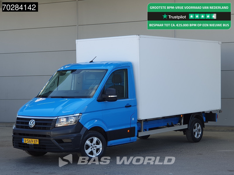 Volkswagen Crafter 102pk Bakwagen Airco Euro6 Meubelbak Koffer 17m3 Airco - Koffer Transporter: das Bild 1 Volkswagen Crafter 102pk Bakwagen Airco Euro6 Meubelbak Koffer 17m3 Airco - Koffer Transporter: das Bild 1