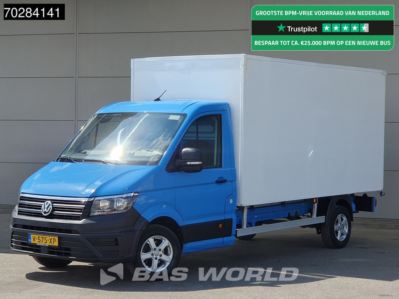 Volkswagen Crafter 102pk Bakwagen Airco Euro6 Meubelbak Koffer 17m3 Airco - Koffer Transporter: das Bild 1 Volkswagen Crafter 102pk Bakwagen Airco Euro6 Meubelbak Koffer 17m3 Airco - Koffer Transporter: das Bild 1
