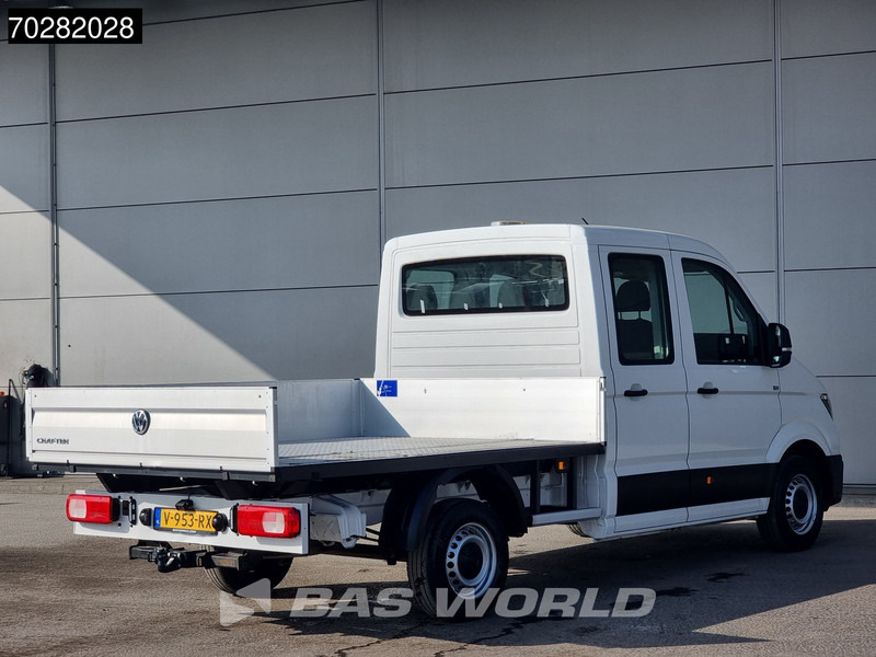 Volkswagen Crafter 102pk Open Laadbak Dubbel Cabine Trekhaak Airco Cruise Camera Euro6 Pritsche Open Box Pickup Airco Dubbel cabine Trekhaak Cruise - Pritsche Transporter: das Bild 5 Volkswagen Crafter 102pk Open Laadbak Dubbel Cabine Trekhaak Airco Cruise Camera Euro6 Pritsche Open Box Pickup Airco Dubbel cabine Trekhaak Cruise - Pritsche Transporter: das Bild 5