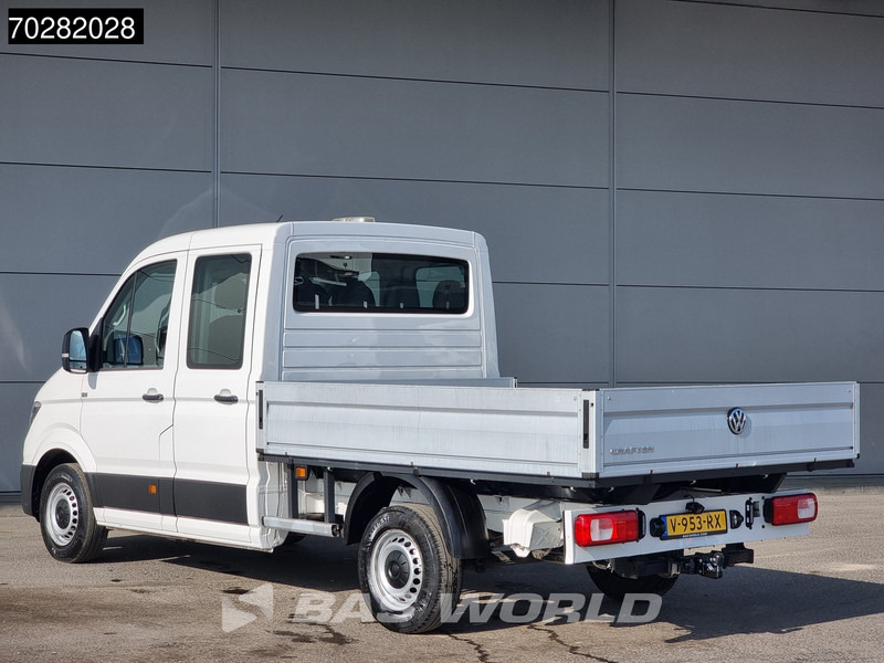 Volkswagen Crafter 102pk Open Laadbak Dubbel Cabine Trekhaak Airco Cruise Camera Euro6 Pritsche Open Box Pickup Airco Dubbel cabine Trekhaak Cruise - Pritsche Transporter: das Bild 2 Volkswagen Crafter 102pk Open Laadbak Dubbel Cabine Trekhaak Airco Cruise Camera Euro6 Pritsche Open Box Pickup Airco Dubbel cabine Trekhaak Cruise - Pritsche Transporter: das Bild 2