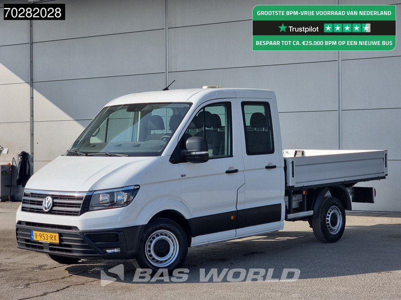Volkswagen Crafter 102pk Open Laadbak Dubbel Cabine Trekhaak Airco Cruise Camera Euro6 Pritsche Open Box Pickup Airco Dubbel cabine Trekhaak Cruise - Pritsche Transporter: das Bild 1 Volkswagen Crafter 102pk Open Laadbak Dubbel Cabine Trekhaak Airco Cruise Camera Euro6 Pritsche Open Box Pickup Airco Dubbel cabine Trekhaak Cruise - Pritsche Transporter: das Bild 1