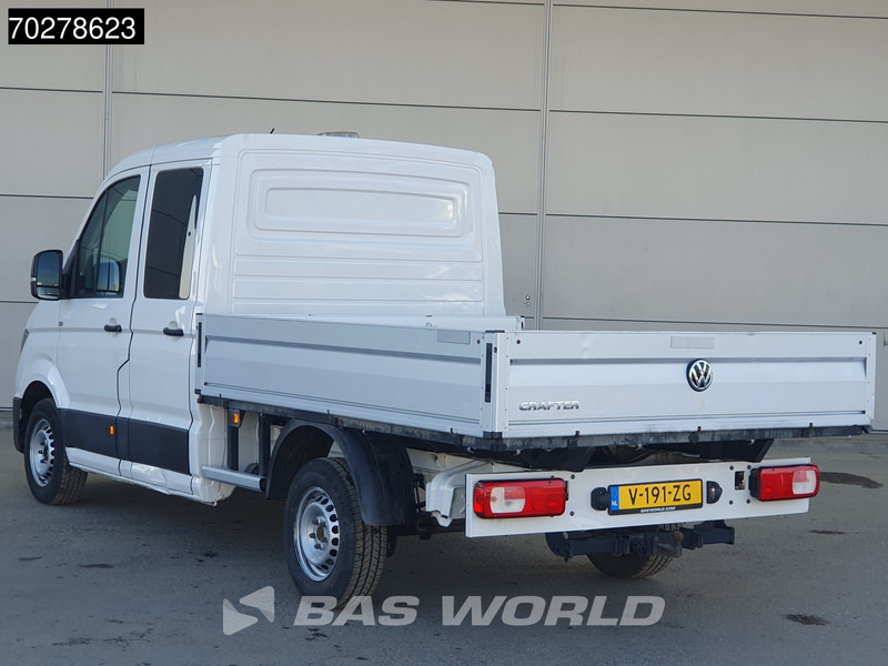 Volkswagen Crafter 102pk Open Laadbak Dubbel Cabine Trekhaak Airco Cruise Camera Euro6 Tipper Benne Kieper 2m3 Airco Dubbel cabine Trekhaak Cruise - Pritsche Transporter: das Bild 2 Volkswagen Crafter 102pk Open Laadbak Dubbel Cabine Trekhaak Airco Cruise Camera Euro6 Tipper Benne Kieper 2m3 Airco Dubbel cabine Trekhaak Cruise - Pritsche Transporter: das Bild 2