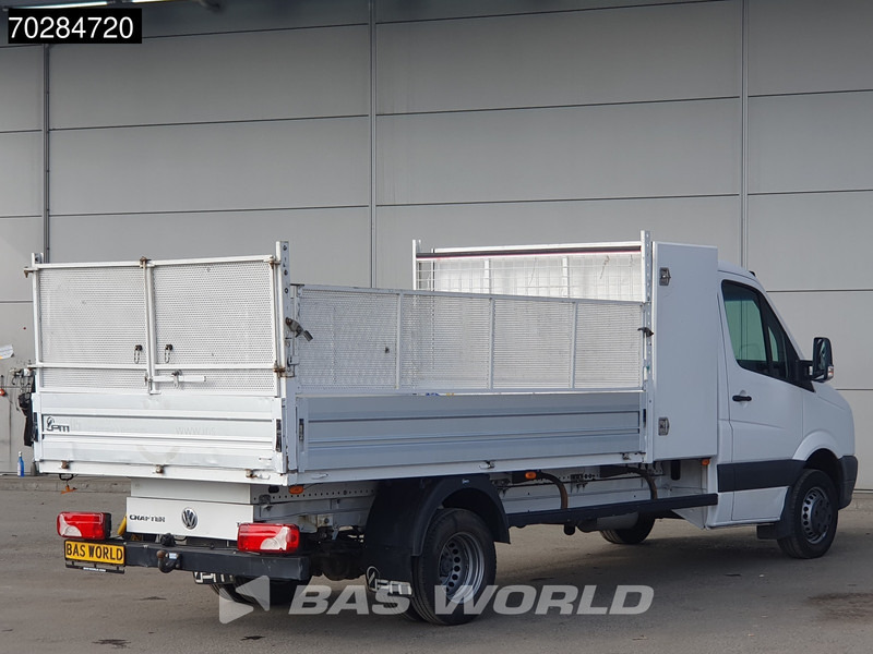 Volkswagen Crafter 136pk Open Laadbak met Kist Dubbellucht 3,5t Trekhaak Airco Euro6 Tipper Benne Kieper Airco Trekhaak - Pritsche Transporter: das Bild 5 Volkswagen Crafter 136pk Open Laadbak met Kist Dubbellucht 3,5t Trekhaak Airco Euro6 Tipper Benne Kieper Airco Trekhaak - Pritsche Transporter: das Bild 5