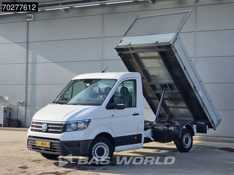 Volkswagen Crafter 140pk Automaat 3-zijdige Kipper Trekhaak Airco Tipper Benne Kieper Airco Trekhaak - Kipper Transporter: das Bild 3 Volkswagen Crafter 140pk Automaat 3-zijdige Kipper Trekhaak Airco Tipper Benne Kieper Airco Trekhaak - Kipper Transporter: das Bild 3