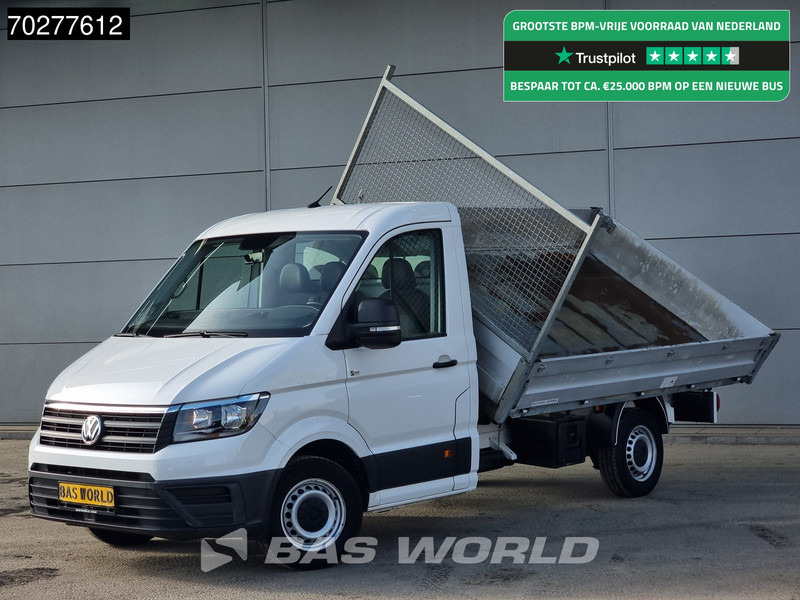 Volkswagen Crafter 140pk Automaat 3-zijdige Kipper Trekhaak Airco Tipper Benne Kieper Airco Trekhaak - Kipper Transporter: das Bild 1 Volkswagen Crafter 140pk Automaat 3-zijdige Kipper Trekhaak Airco Tipper Benne Kieper Airco Trekhaak - Kipper Transporter: das Bild 1
