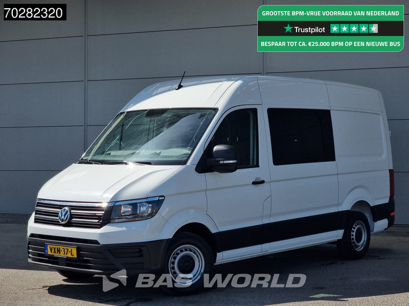 Volkswagen Crafter 140pk Automaat L3H3 Trekhaak Airco Camera Euro6 L2H2 12m3 Airco Trekhaak - Kastenwagen: das Bild 1 Volkswagen Crafter 140pk Automaat L3H3 Trekhaak Airco Camera Euro6 L2H2 12m3 Airco Trekhaak - Kastenwagen: das Bild 1