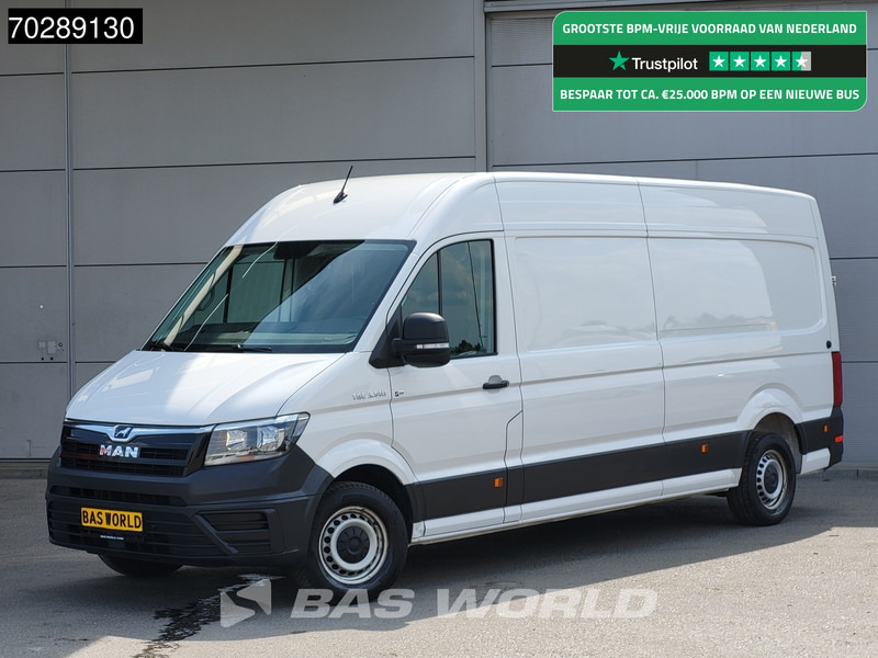 Volkswagen Crafter 140pk COMING SOON! L4H3 Trekhaak Airco Cruise Camera Parkeersensoren Euro6 L3H2 15m3 Airco Cruise control - Kastenwagen: das Bild 1 Volkswagen Crafter 140pk COMING SOON! L4H3 Trekhaak Airco Cruise Camera Parkeersensoren Euro6 L3H2 15m3 Airco Cruise control - Kastenwagen: das Bild 1
