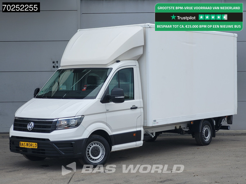 Volkswagen Crafter 140pk ENGINE PROBLEM! Laadklep Bakwagen Airco Euro6 Meubelbak Koffer 20m3 Airco - Koffer Transporter: das Bild 1 Volkswagen Crafter 140pk ENGINE PROBLEM! Laadklep Bakwagen Airco Euro6 Meubelbak Koffer 20m3 Airco - Koffer Transporter: das Bild 1