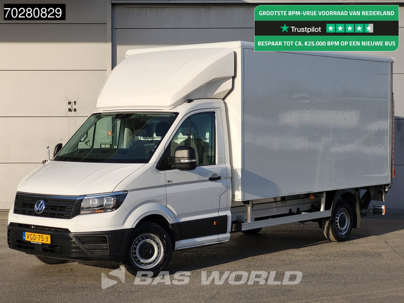 Volkswagen Crafter 140pk Laadklep Automaat Airco Cruise Euro6 Koffer Meubelbak 20m3 Airco Cruise control - Koffer Transporter: das Bild 1 Volkswagen Crafter 140pk Laadklep Automaat Airco Cruise Euro6 Koffer Meubelbak 20m3 Airco Cruise control - Koffer Transporter: das Bild 1
