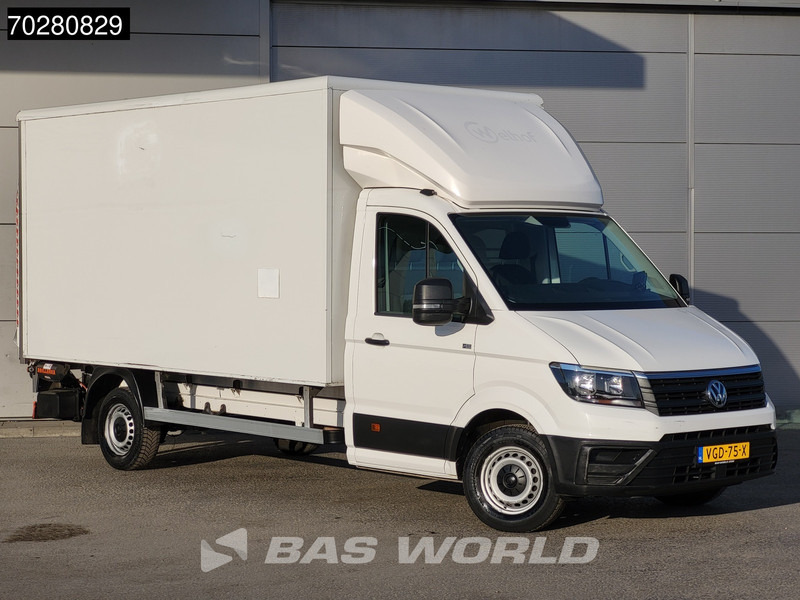 Volkswagen Crafter 140pk Laadklep Automaat Airco Cruise Euro6 Koffer Meubelbak 20m3 Airco Cruise control - Koffer Transporter: das Bild 5 Volkswagen Crafter 140pk Laadklep Automaat Airco Cruise Euro6 Koffer Meubelbak 20m3 Airco Cruise control - Koffer Transporter: das Bild 5