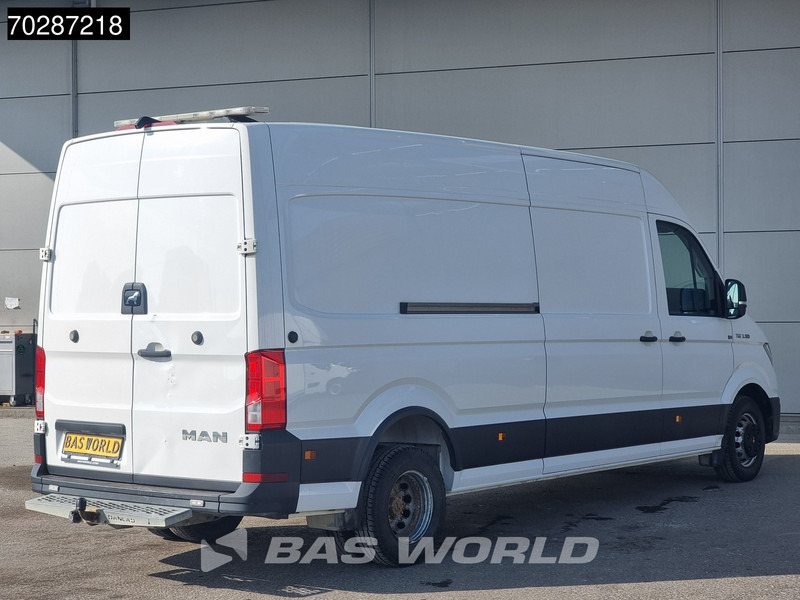 Kastenwagen Volkswagen Crafter 177pk Automaat Dubbellucht 2x Schuifdeur L4H3 LED 3,5t Trekhaak Navi Airco Cruise Camera Euro6 L3H2 15m3 Airco Trekhaak Cruise c: das Bild 6