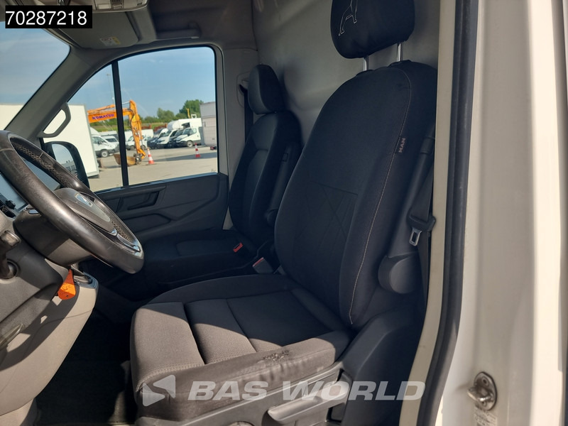 Kastenwagen Volkswagen Crafter 177pk Automaat Dubbellucht 2x Schuifdeur L4H3 LED 3,5t Trekhaak Navi Airco Cruise Camera Euro6 L3H2 15m3 Airco Trekhaak Cruise c: das Bild 14