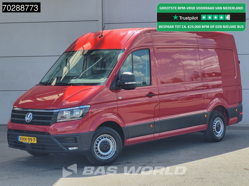 Volkswagen Crafter 177pk Automaat L3H3 Trekhaak Navi Airco Cruise Camera Parkeersensoren Euro6 L2H2 12m3 Airco Trekhaak Cruise control - Kastenwagen: das Bild 1 Volkswagen Crafter 177pk Automaat L3H3 Trekhaak Navi Airco Cruise Camera Parkeersensoren Euro6 L2H2 12m3 Airco Trekhaak Cruise control - Kastenwagen: das Bild 1