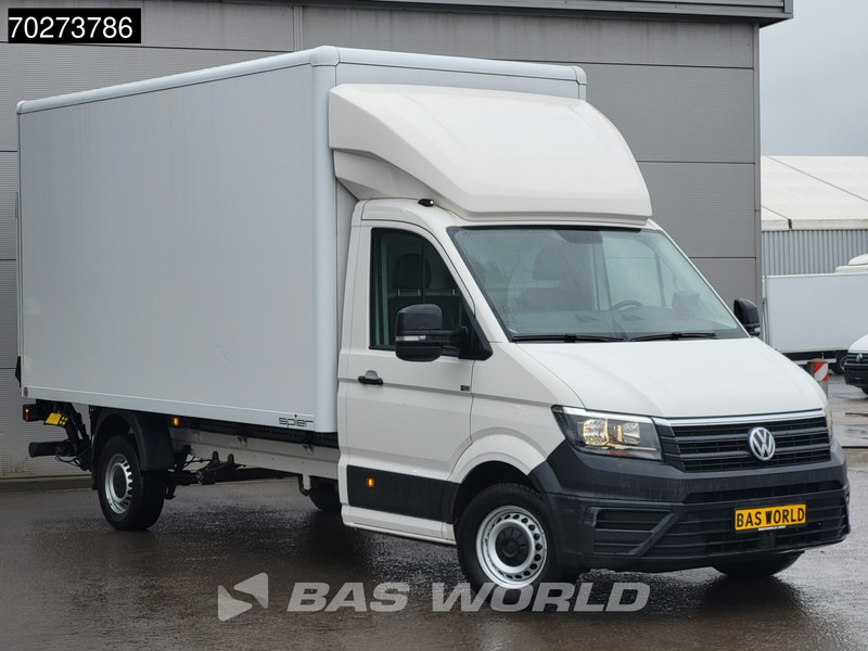Koffer Transporter Volkswagen Crafter 177pk Automaat Laadklep Bakwagen Airco Camera Meubelbak Koffer 19m3 Airco: das Bild 5