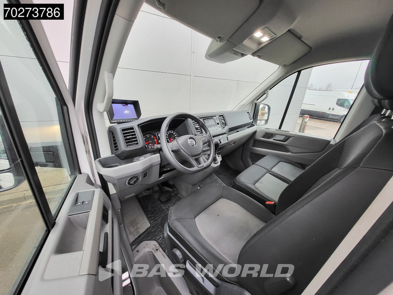 Koffer Transporter Volkswagen Crafter 177pk Automaat Laadklep Bakwagen Airco Camera Meubelbak Koffer 19m3 Airco: das Bild 9