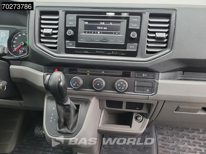 Koffer Transporter Volkswagen Crafter 177pk Automaat Laadklep Bakwagen Airco Camera Meubelbak Koffer 19m3 Airco: das Bild 11